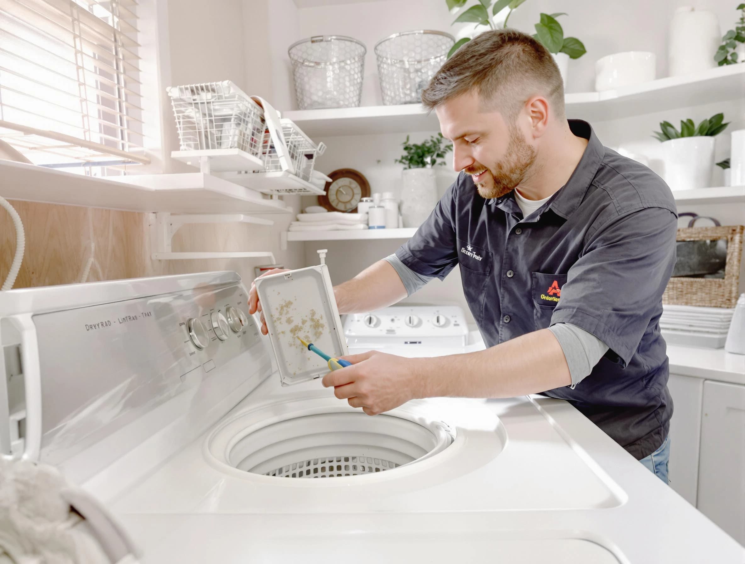 Cleaning Dryer Lint Trap service in Meadowbrook, VA