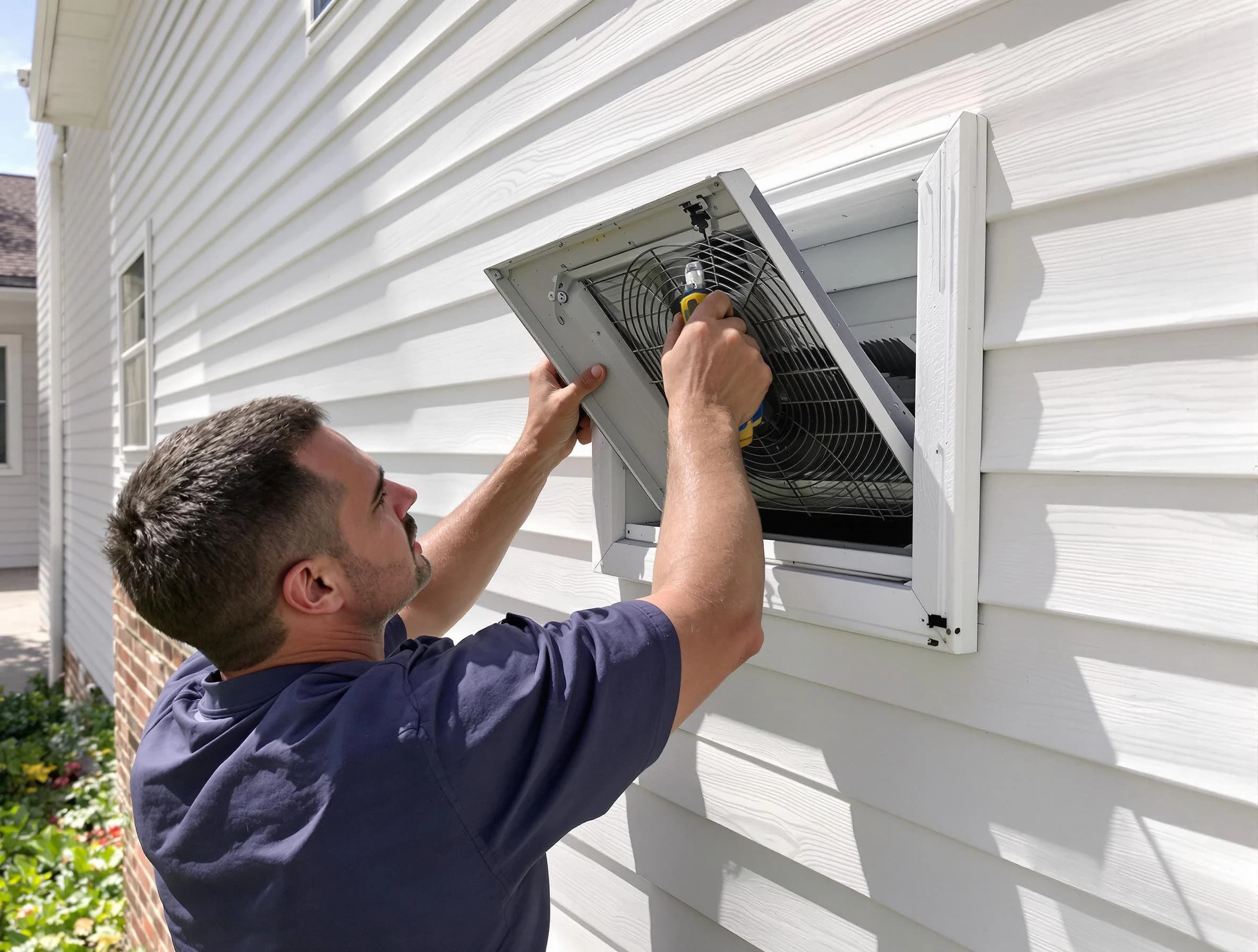 Vent Cover Replacement service in Meadowbrook, VA